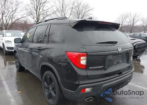 2019 Honda Passport Elite from USA, damaged, VIN 5FNYF8H06KB002070